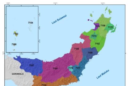 kecamatan di sulut